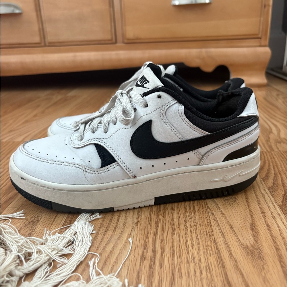Nike Women’s White and Black Sneakers